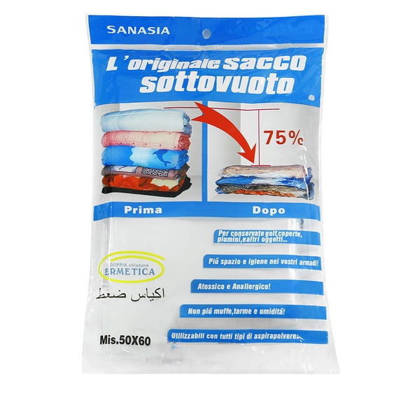 Seal Space Vacuum Storage Bags Compressed Organizer Saving Housekeeping Clothes Protector Travel Packing