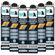 Seal Spray Sub-Floor and Construction Polyurethane Adhesive (Case of 6 / 25.4oz Cans)