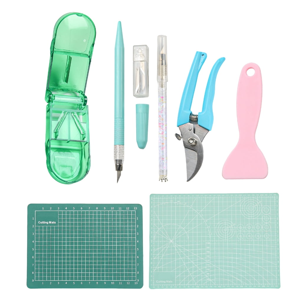 Seal Stamp Making Supply with Cutting Mat Carving Tool Scraper