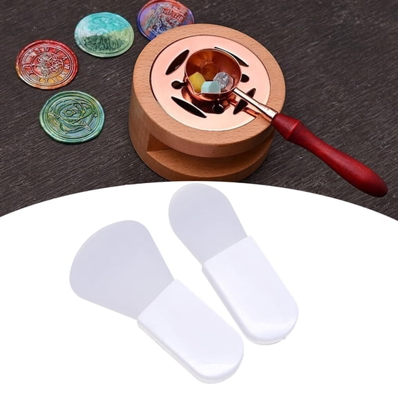 Seal Stamp Scraper Easy Cleaning Durable Flexible Silicone Cleaning Tool A