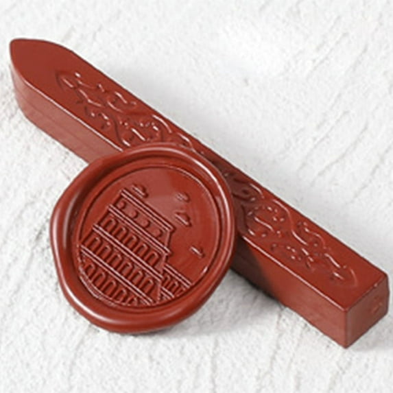 Seal Stamps Wick Sticks Sealing Wax Vintage Ancient Craft For Letter Wedding Invitations Wax Stick 1pcs
