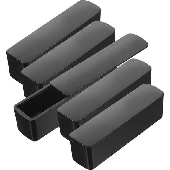 Seal Storage Box Sliding Bins 10 Pcs Multifunction Ink Shelves Plastic Useful Office Case