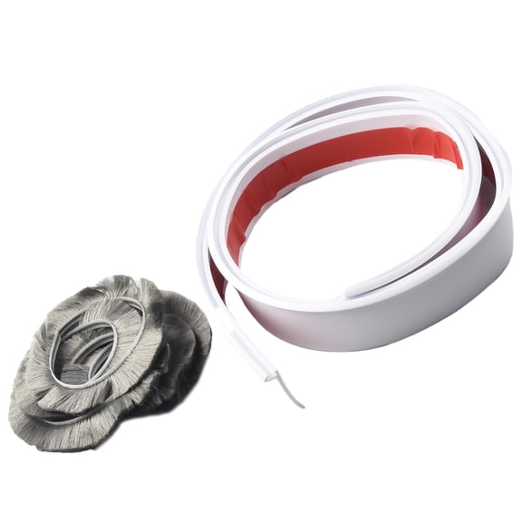 Seal Strip Door Bottom Casement Brush Sealing Strip Insectproof Soundproof Preventing Cold Air Leakage For Entrance 5.3x100cm