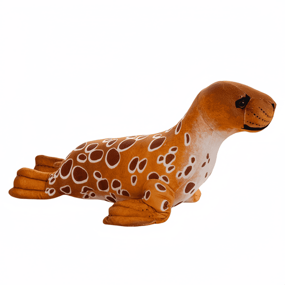 Seal Stuffed Animal Doll Pillow-Cute Soft Marine Animal Plush Cushion-Collectible Plush Toy-15.7 ''