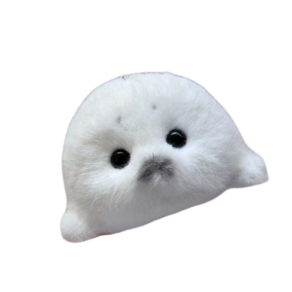 Seal Stuffed Toy Soothing Soft Hugging Doll for Toddler