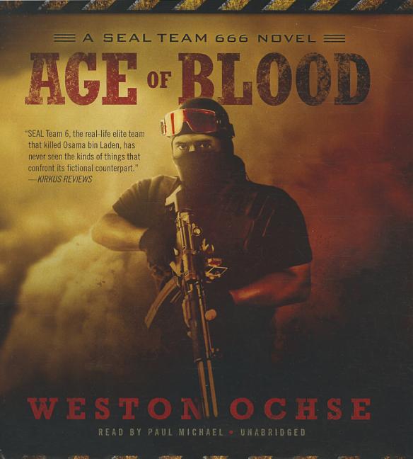 Seal Team 666: Age of Blood (Audiobook) - image 1 of 1