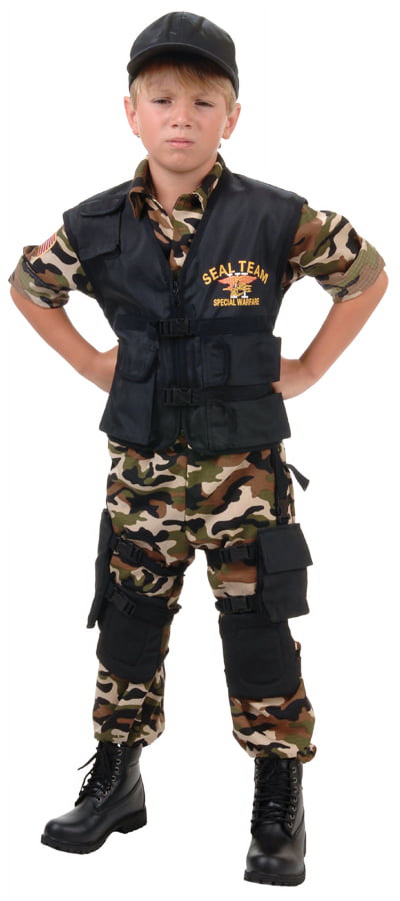 Seal Team Child Halloween Costume - Walmart.com