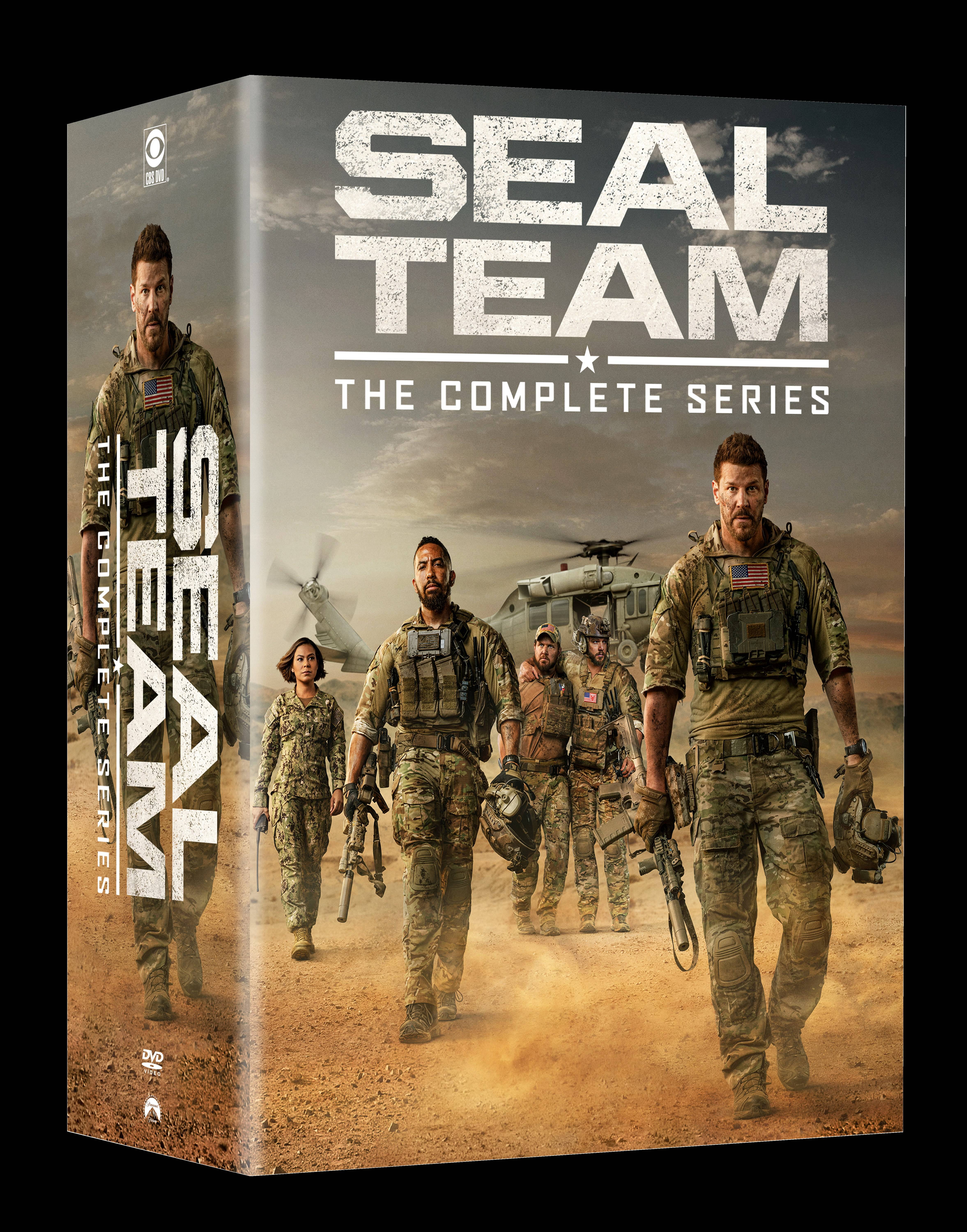 Seal Team: The Complete Series (DVD)