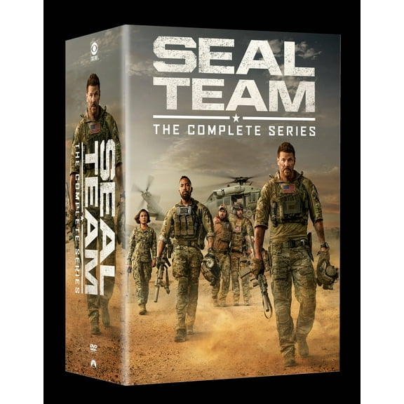 Seal Team: The Complete Series