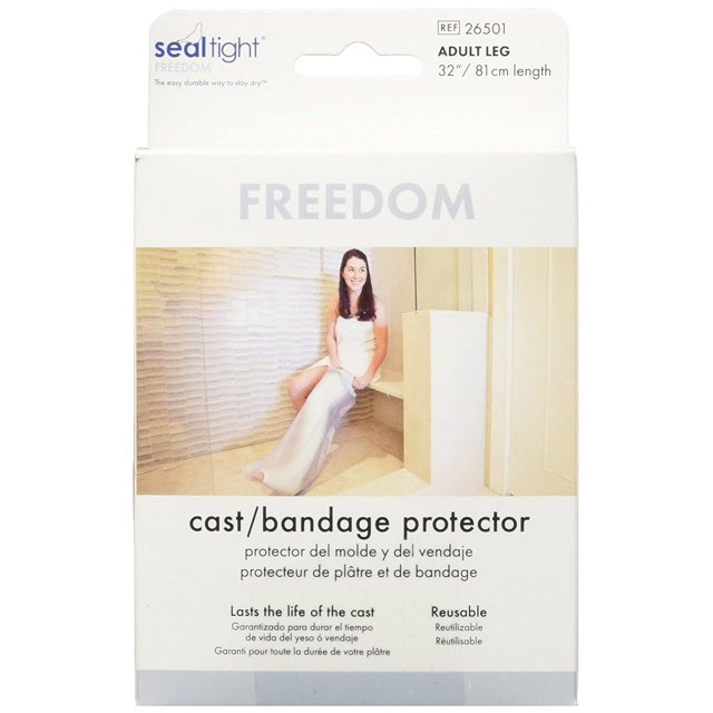 Seal Tight Freedom Cast and Bandage Protector, Best Watertight