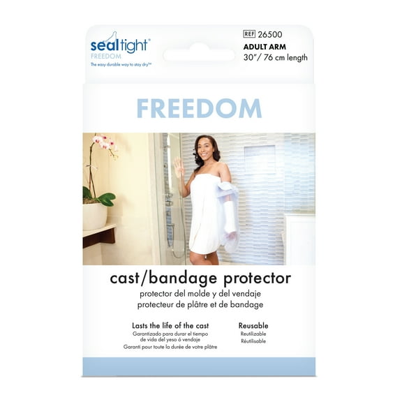 Seal-Tight Freedom Waterproof Arm Cast Cover and Bandage Protector - Adult