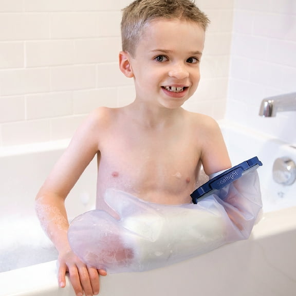 Seal-Tight Infinity Pediatric Waterproof Arm Cast and Bandage Protector - Large