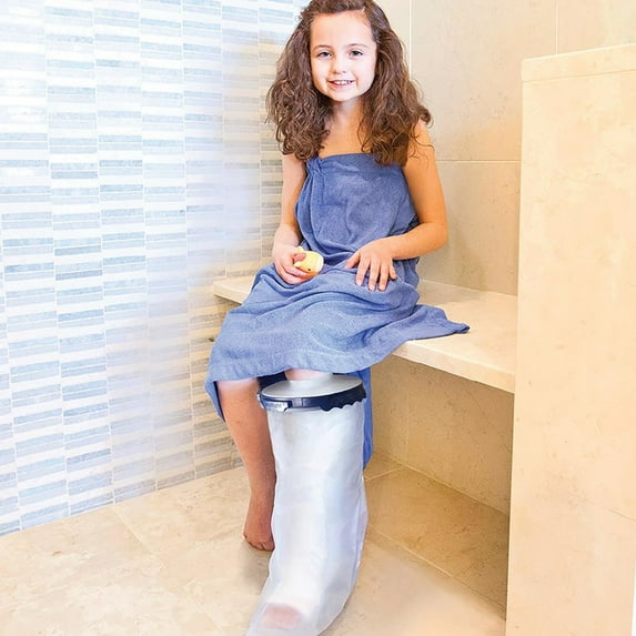 Seal-Tight Infinity Pediatric Waterproof Leg Cast and Bandage Protector - Small