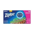 thumbnail image 1 of Seal Top Snack Bags, 10 oz, 6.5" x 3.25", Clear, 90/Box, 12 Boxes/Carton | Bundle of 10 Cartons, 1 of 4