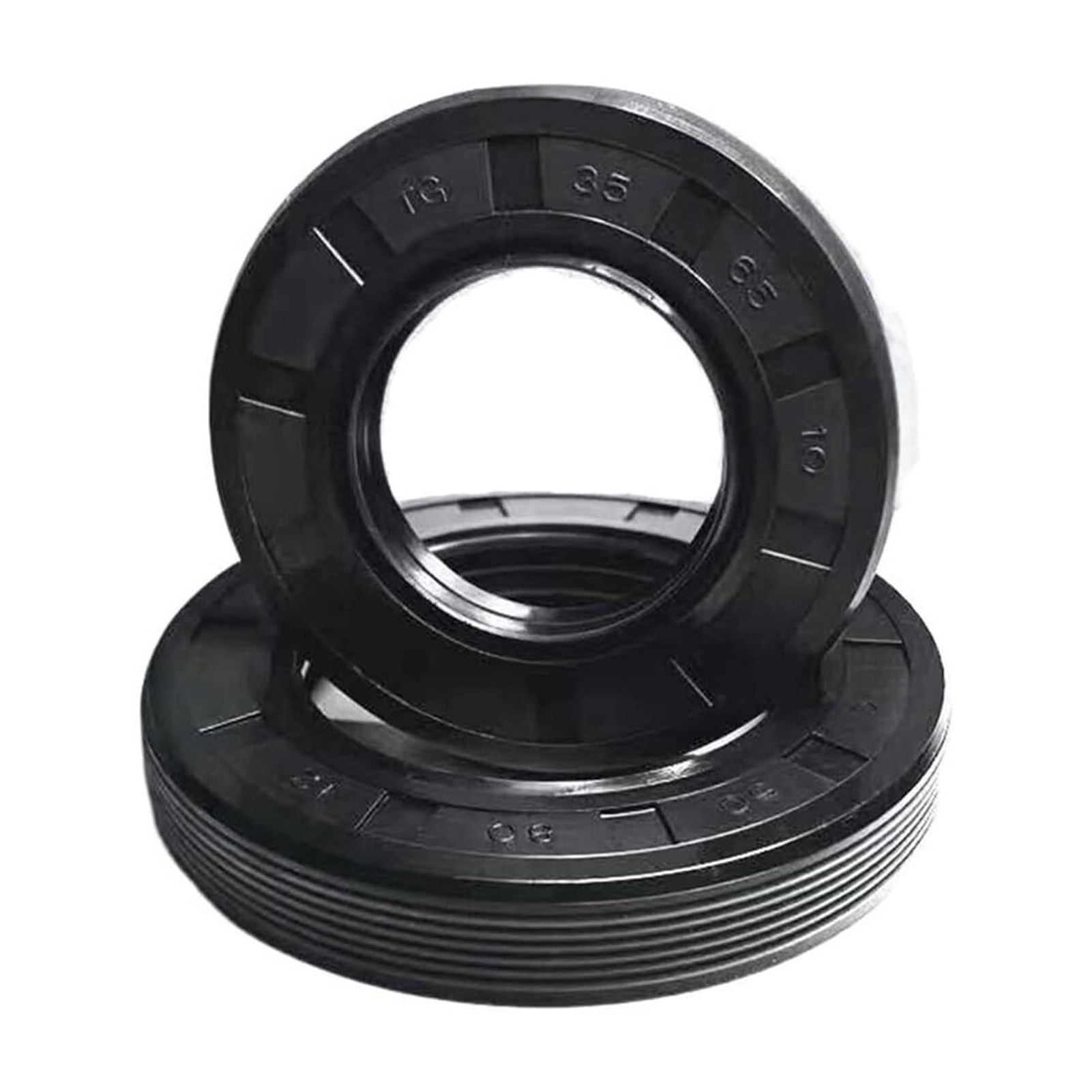 Seal Washer 2pcs NBR Framework Oil Seal, ID 8mm 9mm Rubber Shaft Oil