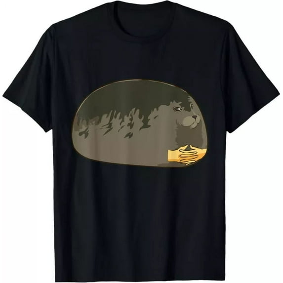 Seal With Hands Crossed Cute Chubby Seal Dank T-Shirt Unisex S-5XL Hot Trending Shirt, Vintage Birthday Gift