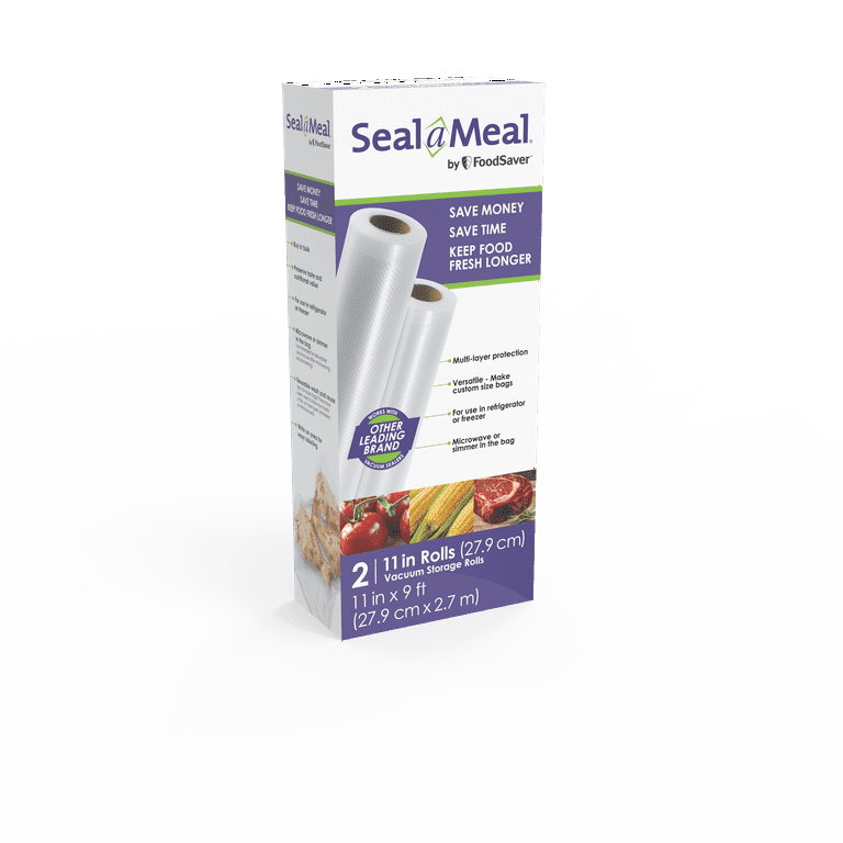 Seal-A-Meal 11 In. x 10 Ft. Vacuum Sealer Bag Roll (2 Count) - Foley  Hardware