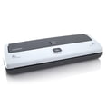 thumbnail image 1 of Seal-A-Meal Vacuum Sealer and Bags, Compact White Food Sealer with One-Touch Sealing for Seal-A-Meal and FoodSaver Vacuum Seal Bags and Rolls, Includes 4 Bags, 1 of 4