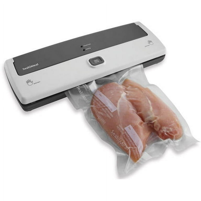  Toprime Vacuum Sealer Machine VS6612, 80Kpa Powerful Food  Sealer Built-in Cutter with Sealing Bag and Hose, Vacuum Air Sealing System  for Seal a Meal and Sous Vide: Home & Kitchen