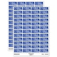 Seal of Approval Check Mark Checkmark Sticker Set - Dark Blue - Gloss ...
