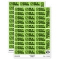 thumbnail image 1 of Seal of Approval Check Mark Checkmark Sticker Set - Light Green - Matte Finish - 1.5" Small, 1 of 7