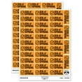 thumbnail image 1 of Seal of Approval Check Mark Checkmark Sticker Set - Orange - Matte Finish - 1.5" Small, 1 of 7