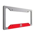 thumbnail image 1 of Seal of Cotton Car License Plate Frame Cotton License Plate Frame Brushed Aluminum ACM. Perfect for Farmers, 1 of 4