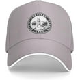 Seal of Portland, Oregon Baseball Cap Sandwich Brim Hats for Men Women