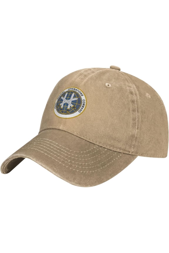 Seal of The Joint Special Operations Command (Jsoc) Pattern Printing Baseball Cap for Men Women Dad Hat Adjustable Cap Black
