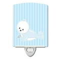 thumbnail image 1 of Seal on Stripes Ceramic Night Light, 1 of 2