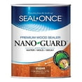 thumbnail image 1 of Seal-once  1 gal Nano Guard Clear Water-Based Premium Wood Sealer - Pack of 4, 1 of 1