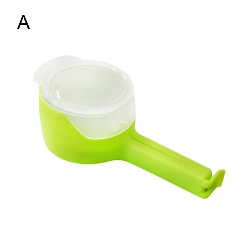 Seal & Pour Food Storage Bag Sealer Clip Cereal Sealing Clip