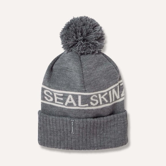 Sealskinz - Unisex Waterproof Cold Weather Icon Bobble Hat