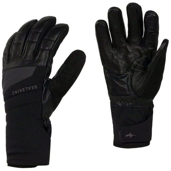 SealSkinz Rocklands Waterproof Extreme Gloves - Black, Full Finger, Large