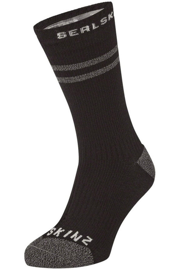 SealSkinz Scoulton Socks - Black, Large