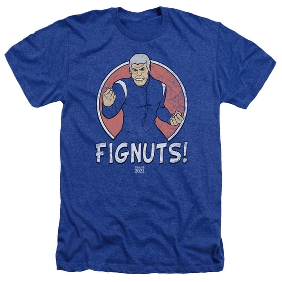 Sealab 2021 - Fignuts - Heather Short Sleeve Shirt - Small