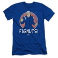 thumbnail image 1 of Sealab 2021 Fignuts S/S Adult 30/1 T-Shirt Royal Blue, 1 of 1