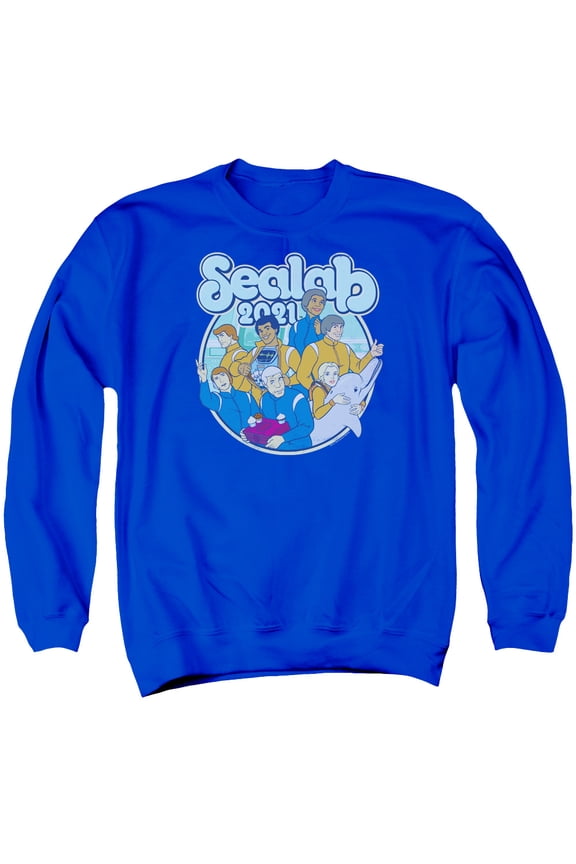 Sealab 2021 - Gangs All Here - Crewneck Sweatshirt - Medium