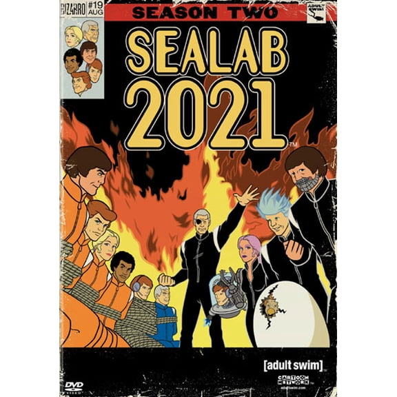 Pre-Owned Sealab 2021: Season Two (DVD) (Used - Good)