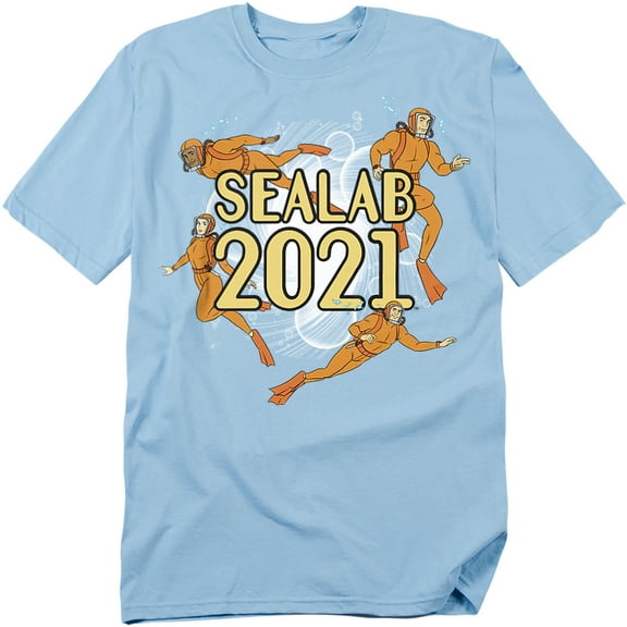 Sealab 2021 T-Shirt Suit Up Unisex Graphic Tee For Men & Women