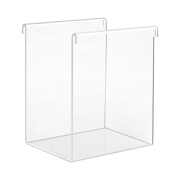 Sealable Bag Holder Freezer Bag Holder Stand, Food Meal Prep Filling Organizer, Spill Prevention Kitchen Gadget Food Storage Holder Baggy Rack L