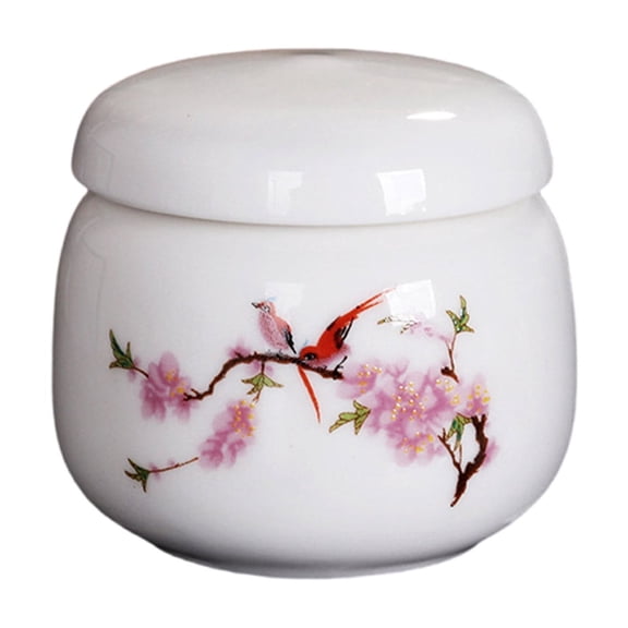 Sealable Ceramic Jar for Candy & Space-Saving Office Kitchen Storage
