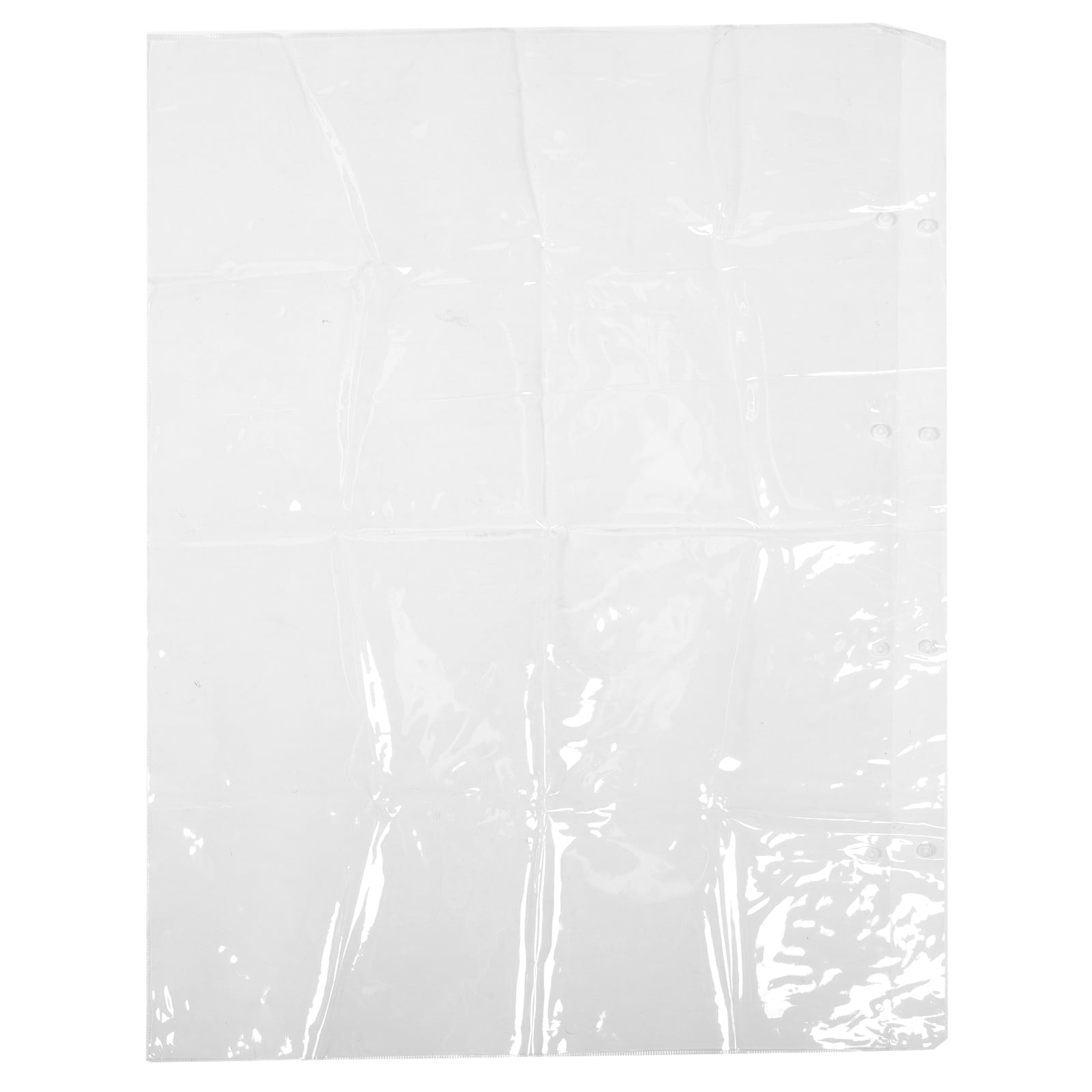 Sealable Map Bag Map Filing Documents Storage Folder Office Supply