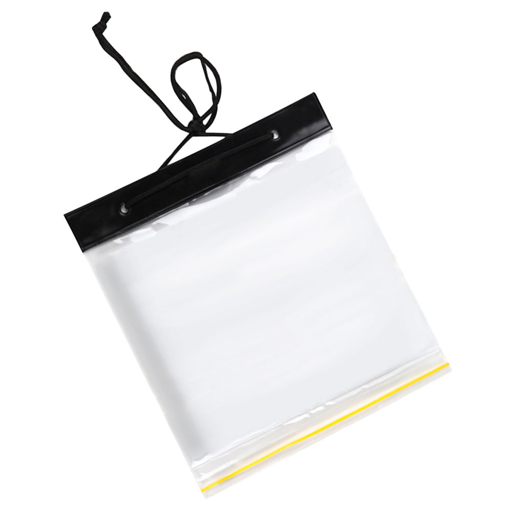 Sealable Map Bag Map Filing Documents Storage Folder Office Supply