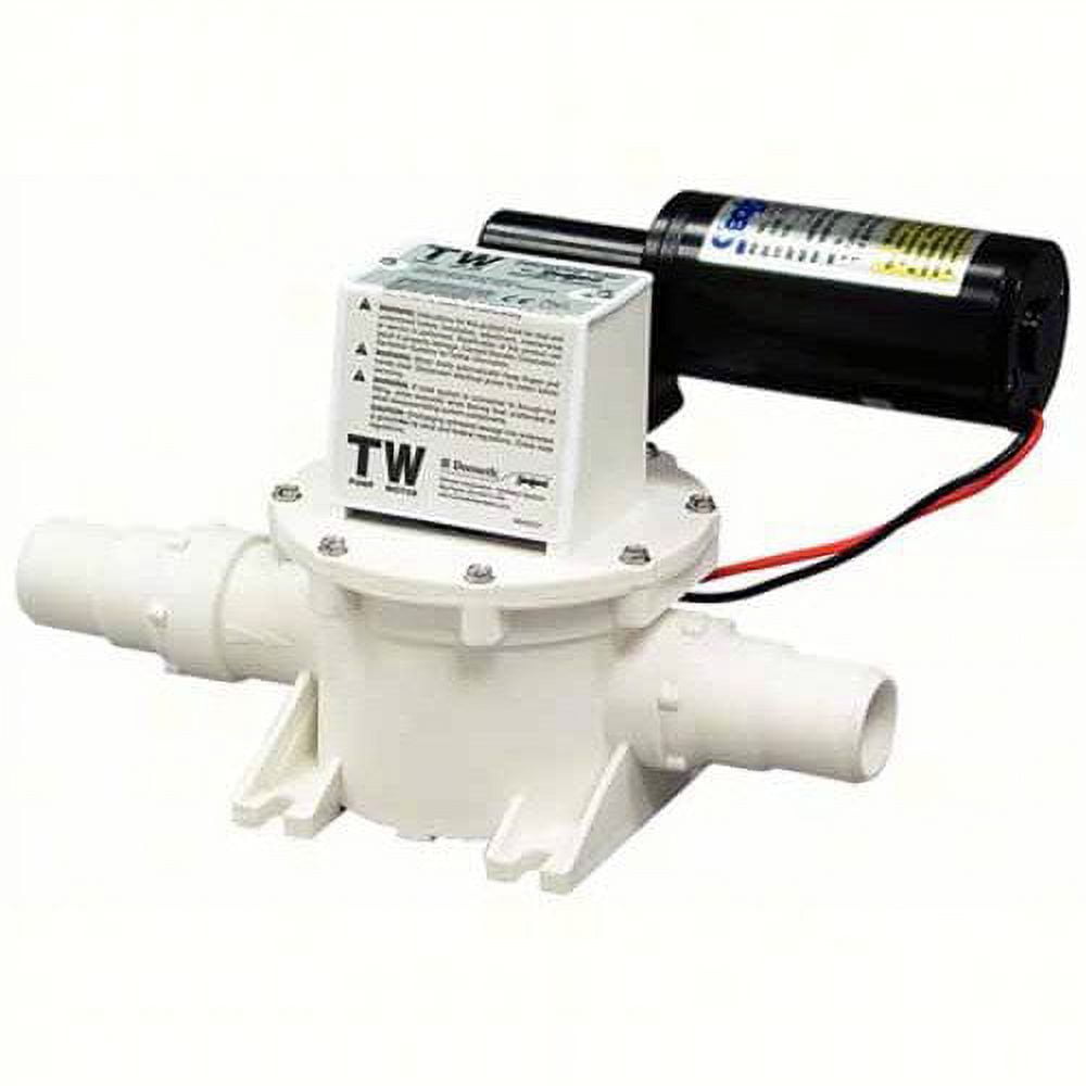 Compact White and Black Sanipump Discharge and Macerator Pump