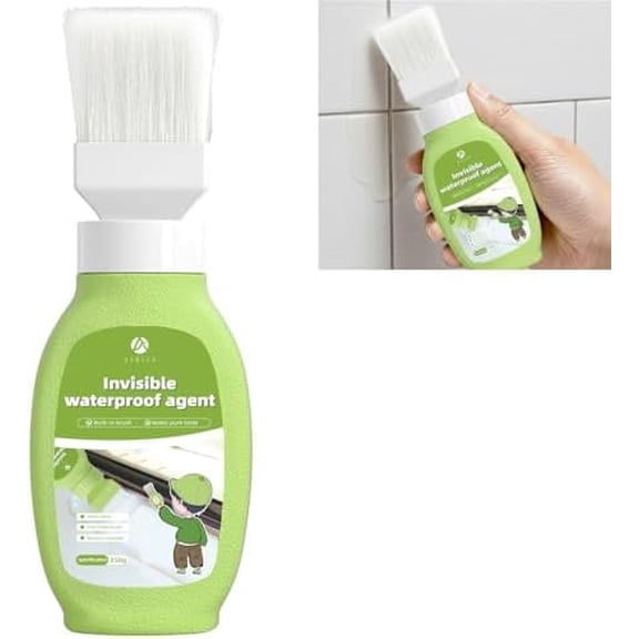 Sealant, 12.3 oz Invisible Agent for Roof, Walls, Terrace, Driveway, Clear Indoor/Outdoor Protective Sealant