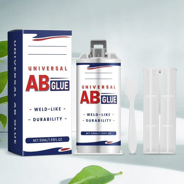 Sealant – AB Glue For Wall Hole Filler Tan Drywall Large Hole Premix Stucco Patch Plaster Washers Small Hole Flash Patch Drywall Ceiling Cover Ups Drywall Filler Tube Drywall Texture Can Stucco Mix