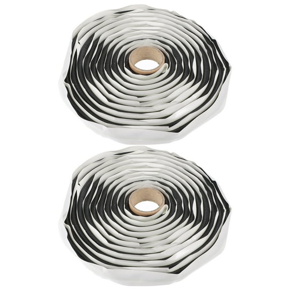 Sealant Butyl Sealing Rope Rubber Elastic Strap Tape Car Door Strip Auto Stripping Headlights 2 Pcs