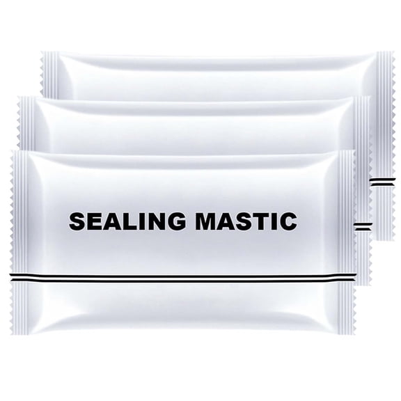 Sealant Clay,Waterproof Sealant Mastic,Upgrade Waterproof Repair Sealing Clay, Cement Crack Filler,Quick Mending Mud for Drain Connection, Wall Hole, Air Conditioning Hole