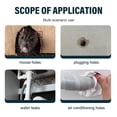 thumbnail image 1 of Sealant Mastic Upgrade Repair Sealing Clay Cement Crack Filler Quick Mending Mud For Drain Connection Wall Hole Conditioning Hole(4PCS), 1 of 4